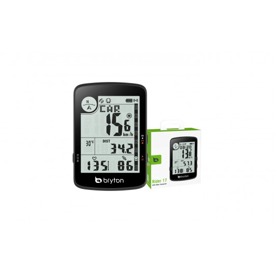 GPS - BRYTON RIDER 17E