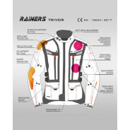 CHAQUETA RAINERS - TRIVOR 2.0