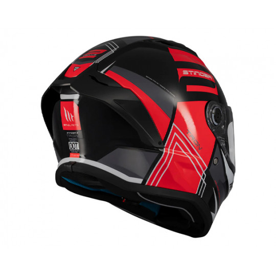 CASCO MT - FF126 STINGER 2 TRON BRILLO