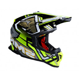 CASCO SMK - ALLTERRA X-ACES DECORADO BRILLO