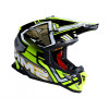 CASCO SMK - ALLTERRA X-ACES DECORADO BRILLO