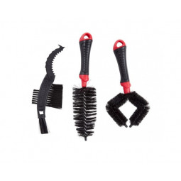 KIT JOE´S - CEPILLOS LIMPIA BICICLETAS