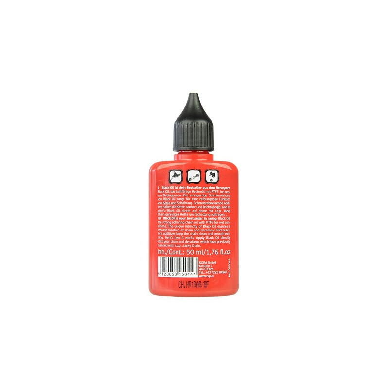 LUBRICANTE CADENA R.S.P. - BLACK OIL (50 ML)