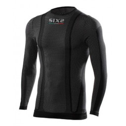 CAMISETA TS2 SIXS - CUELLO REDONDO MANGA LARGA CARBON UNDERWEAR