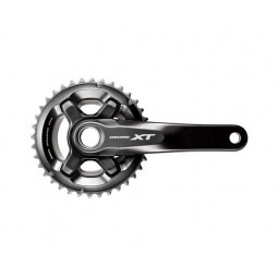 BIELAS SHIMANO - XT 11V 175MM 36/26 (SIN-CAZOLETAS)