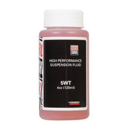 ACEITE ROCK SHOX - HORQUILLA 5WT  (120ML)