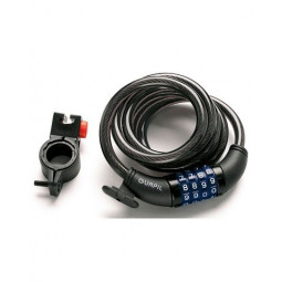 CANDADO GURPIL - ESPIRAL COMBINACIÓN 4 DÍGITOS (10X1800MM)