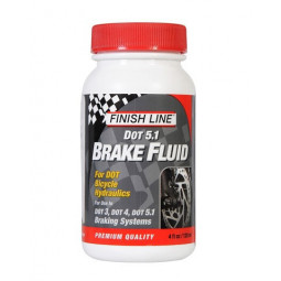 ACEITE FINISH LINE - PARA FRENOS SRAM DOT 5.1 (120 ML)