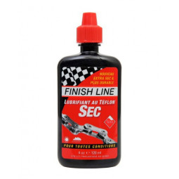 LUBRICANTE FINISH LINE - SECO TEFLÓN PARA CADENA (120 ML)