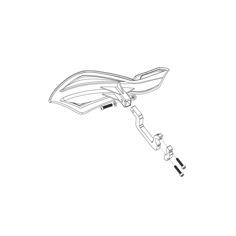 PARAMANOS POLISPORT - FREEFLOW LITE