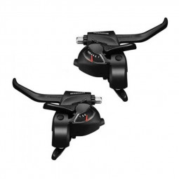 MANDOS DE CAMBIO/ FRENO SHIMANO - EF41 6x3V (V-BRAKE)