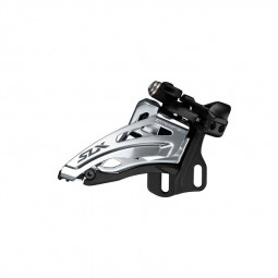 DESVIADOR SHIMANO - SLX 2X11V TIPO-E S/PLACA SIDEW