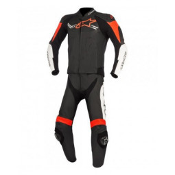 MONO ALPINESTARS - CHALLENGER V2 LEATHER SUIT (2 PIEZAS)
