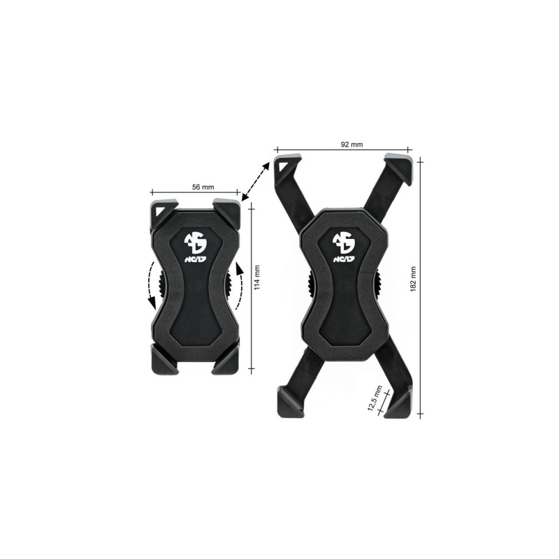 SOPORTE MANILLAR NC/17 - PARA MÓVIL CONNECT 3D UNIVERSAL SOPORTE MANILLAR NC/17 - PARA MÓVIL CONNECT 3D UNIVERSAL