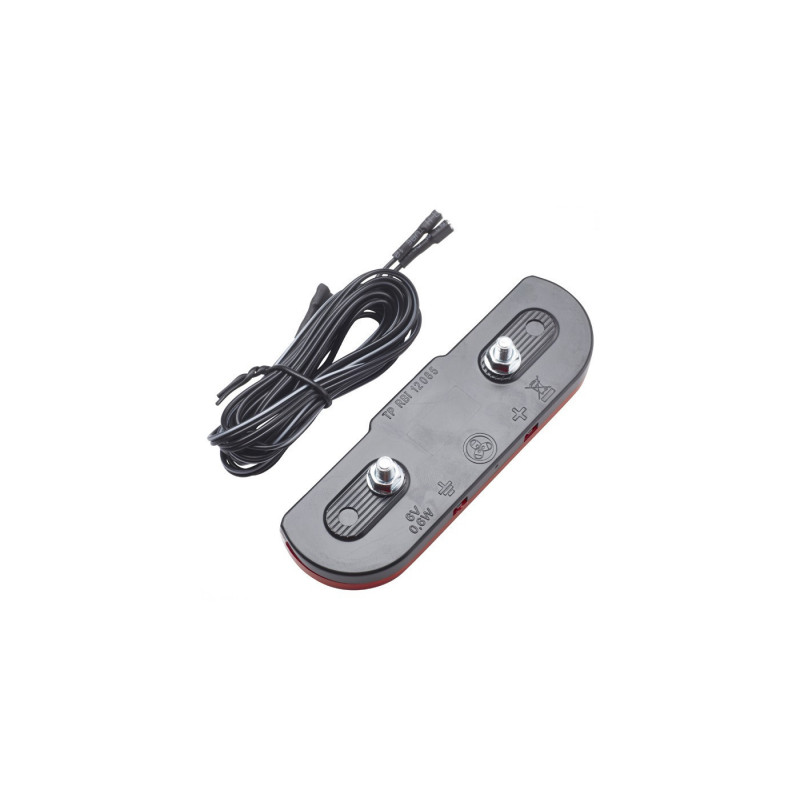 LUZ TRASERA TRELOCK - DUO FLAT DINAMO LS 613