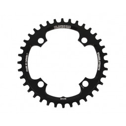 PLATO BLACKSPIRE - ANCHO/ESTRECHO REDONDO (104-36)