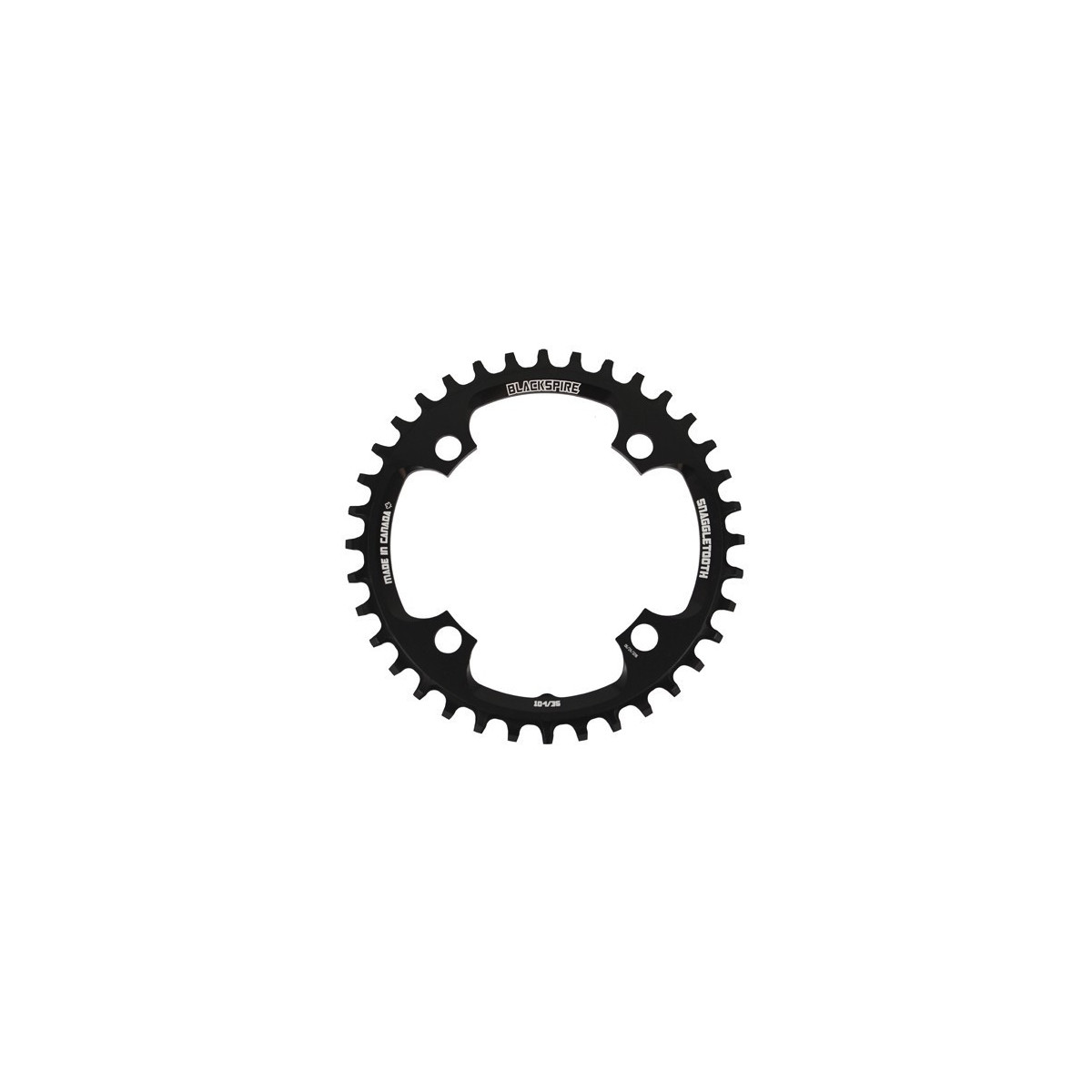 PLATO BLACKSPIRE - ANCHO/ESTRECHO REDONDO (104-36)