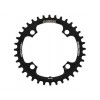 PLATO BLACKSPIRE - ANCHO/ESTRECHO REDONDO (104-36)