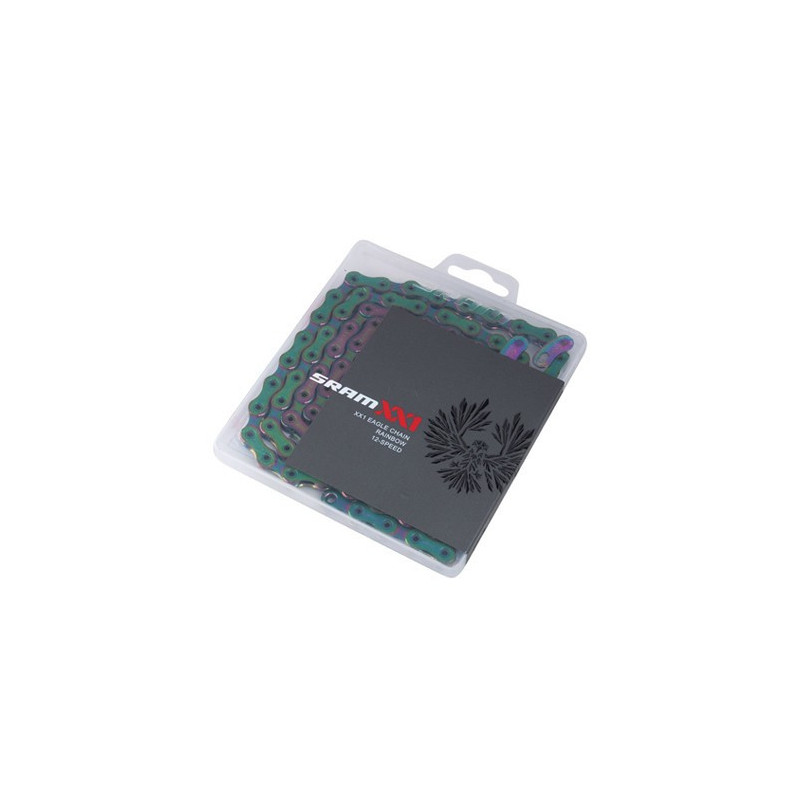 CADENA SRAM - XX1 EAGLE RAINBOW 12V (126ES)