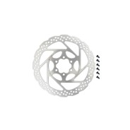 DISCO DE FRENO SHIMANO - SMRT56 6 TORNILLOS (160MM/ 180 MM)