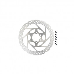 DISCO DE FRENO SHIMANO - SMRT56 6 TORNILLOS (160MM/ 180 MM)