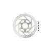 DISCO DE FRENO SHIMANO - SMRT56 6 TORNILLOS (160MM/ 180 MM)
