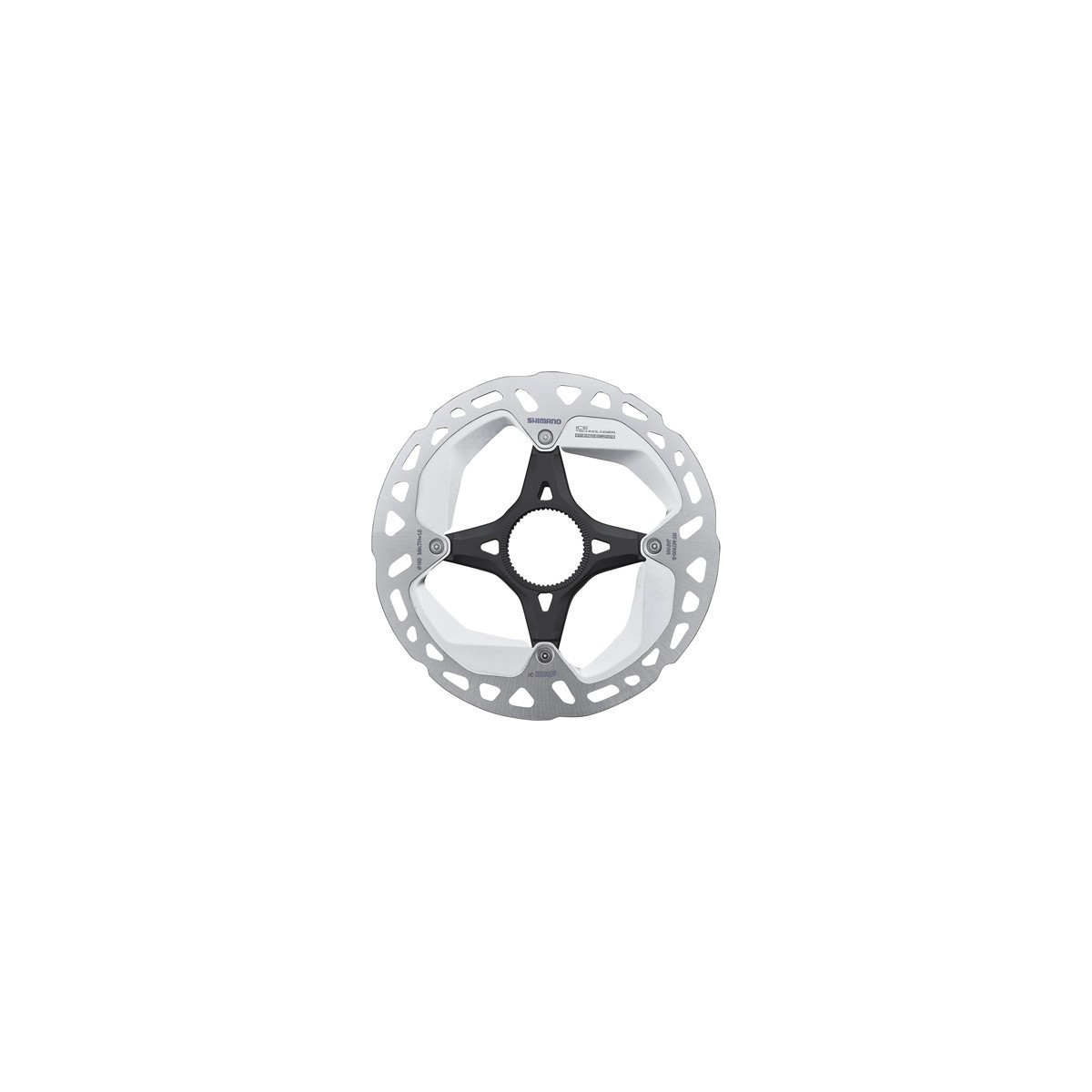 DISCO DE FRENO SHIMANO - XT/ MT800 CENTER LOCK INT. ICE-TECH-FREEZA (160MM)