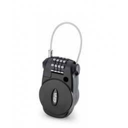 CANDADO GIVI - CON CABLE RETRÁTIL S220