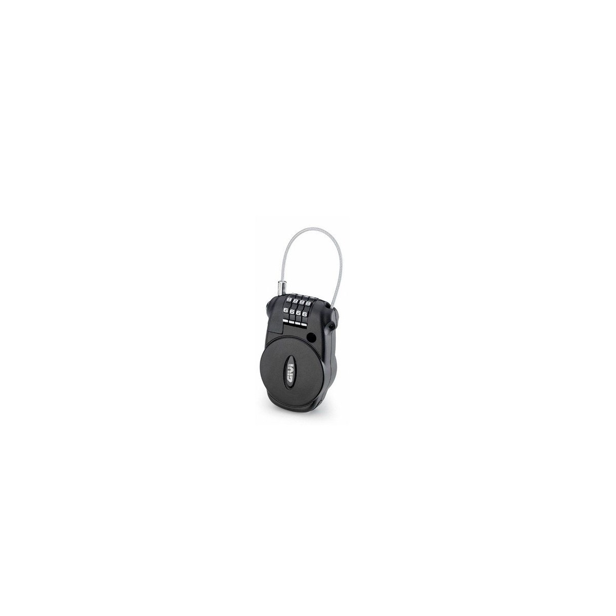CANDADO GIVI - CON CABLE RETRÁTIL S220