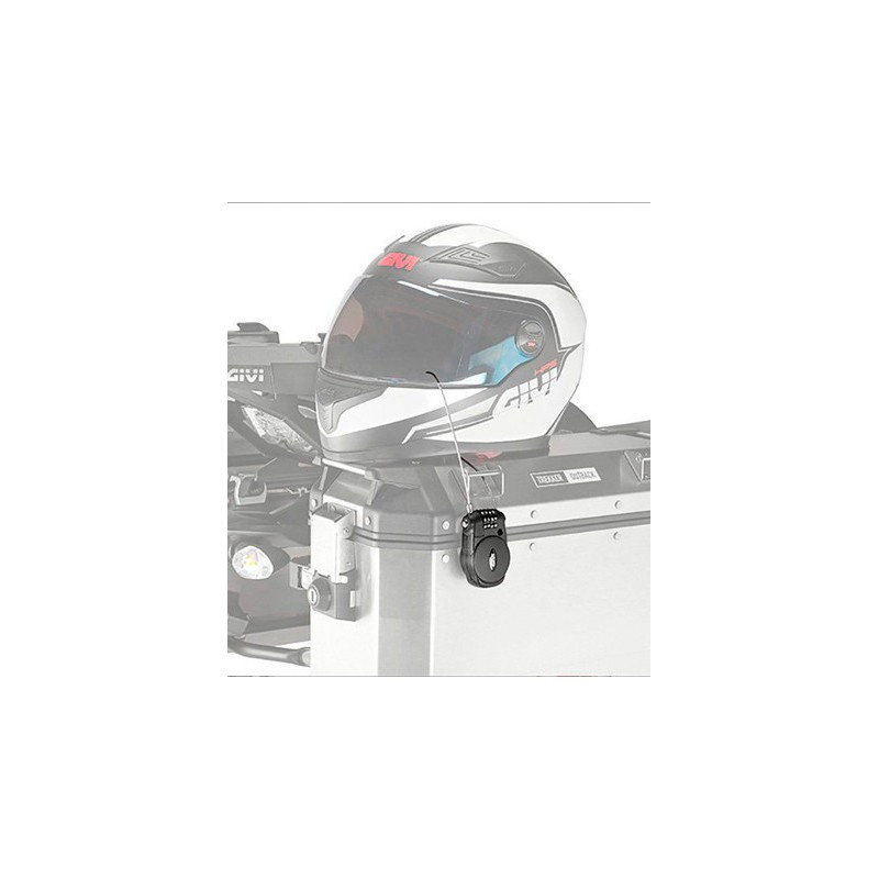CANDADO GIVI - CON CABLE RETRÁTIL S220